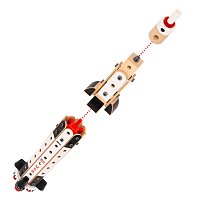 Stavebnice BRIO BUILDER NASA Apollo Saturn V