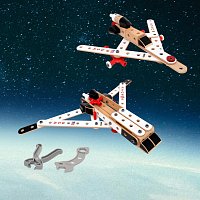 Stavebnice BRIO BUILDER NASA Apollo Saturn V