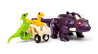 Vlaková sada dinosauří útok