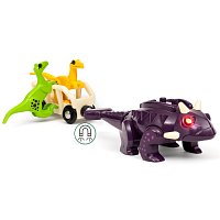 Vlaková sada dinosauří útok