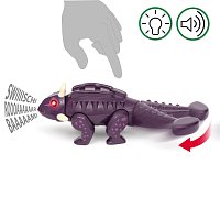 Vlaková sada dinosauří útok