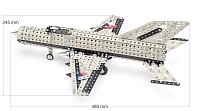 Merkur - Stíhač Mig 21, 682 dílků