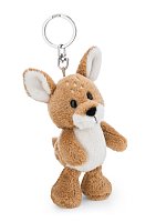 NICI klíčenka Srneček René 10cm, GREEN