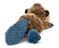 NICI plyš Bobr Harry 20cm, ležící GREEN