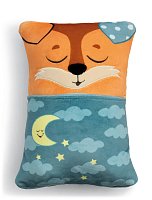 NICI Cosidoos plyš Liška oboustranný motiv 30x20cm