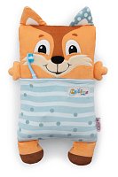 NICI Cosidoos plyš Liška oboustranný motiv 30x20cm