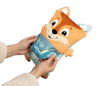 NICI Cosidoos plyš Liška oboustranný motiv 30x20cm