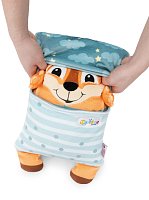 NICI Cosidoos plyš Liška oboustranný motiv 30x20cm