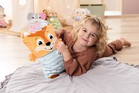 NICI Cosidoos plyš Liška oboustranný motiv 30x20cm