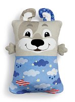 NICI Cosidoos plyš Pejsek oboustranný motiv 30x20cm