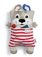 NICI Cosidoos plyš Pejsek oboustranný motiv 30x20cm