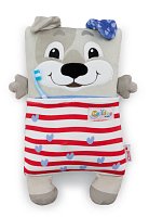 NICI Cosidoos plyš Pejsek oboustranný motiv 30x20cm