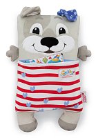 NICI Cosidoos plyš Pejsek oboustranný motiv 30x20cm