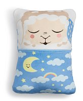 NICI Cosidoos plyš Ovečka oboustranný motiv 30x20cm