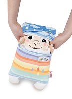 NICI Cosidoos plyš Ovečka oboustranný motiv 30x20cm