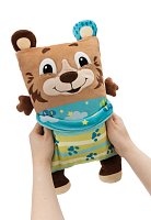 NICI Cosidoos plyš Medvěd oboustranný motiv 30x20cm