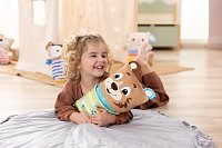 NICI Cosidoos plyš Medvěd oboustranný motiv 30x20cm