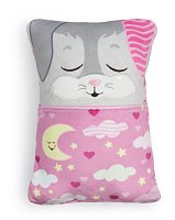 NICI Cosidoos plyš Zajíček oboustranný motiv 30x20cm