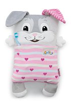 NICI Cosidoos plyš Zajíček oboustranný motiv 30x20cm