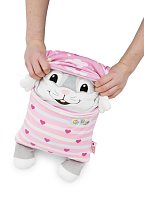 NICI Cosidoos plyš Zajíček oboustranný motiv 30x20cm