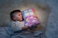 NICI Cosidoos plyš Zajíček oboustranný motiv 30x20cm