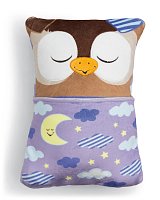 NICI Cosidoos plyš Sova oboustranný motiv 30x20cm