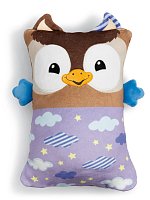 NICI Cosidoos plyš Sova oboustranný motiv 30x20cm