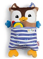 NICI Cosidoos plyš Sova oboustranný motiv 30x20cm