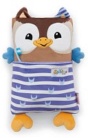 NICI Cosidoos plyš Sova oboustranný motiv 30x20cm