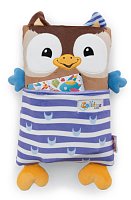 NICI Cosidoos plyš Sova oboustranný motiv 30x20cm