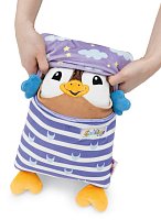 NICI Cosidoos plyš Sova oboustranný motiv 30x20cm