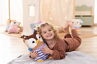 NICI Cosidoos plyš Sova oboustranný motiv 30x20cm