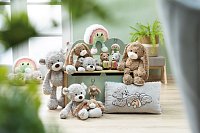 NICI klíčenka Králíček Lopino 10cm, GREEN