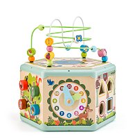 Didaktický šestihran - Lesní zvířata