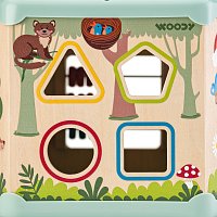 Didaktický šestihran - Lesní zvířata