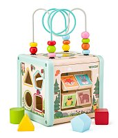 Didaktická kostka - Lesní zvířata