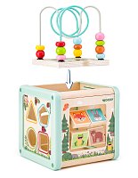 Didaktická kostka - Lesní zvířata