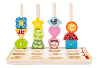 Logic obrázkový - Lesní zvířata