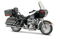 Maisto - HD - Motocykel, 1988 FLT Tour Glide, 1:18