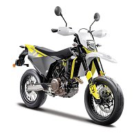 Maisto - Motocykl, 2023 Husqvarna 701 Supermoto, 1:18