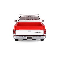 Maisto - 1974 Chevrolet C10 Cheyenne Super, červeno-bílá, 1:18