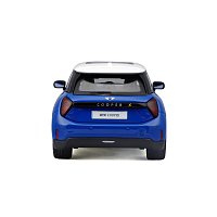 Maisto - Special Edition - Mini Cooper SE, modrá, 1:24