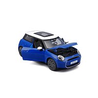 Maisto - Special Edition - Mini Cooper SE, modrá, 1:24