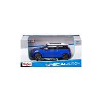 Maisto - Special Edition - Mini Cooper SE, modrá, 1:24