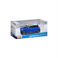 Maisto - Special Edition - Mini Cooper SE, modrá, 1:24