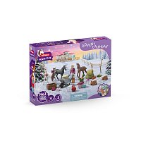 Adventní kalendář Schleich 2025 - Horse Club