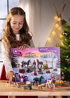 Adventní kalendář Schleich 2025 - Horse Club