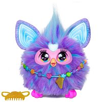 HASBRO - Furby fialový CZ verze