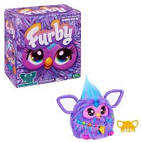 HASBRO - Furby fialový CZ verze
