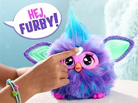 HASBRO - Furby fialový CZ verze